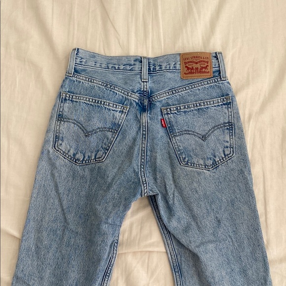 Levi's Low Pro Straight jeans in size 24 - Picture 2 of 9